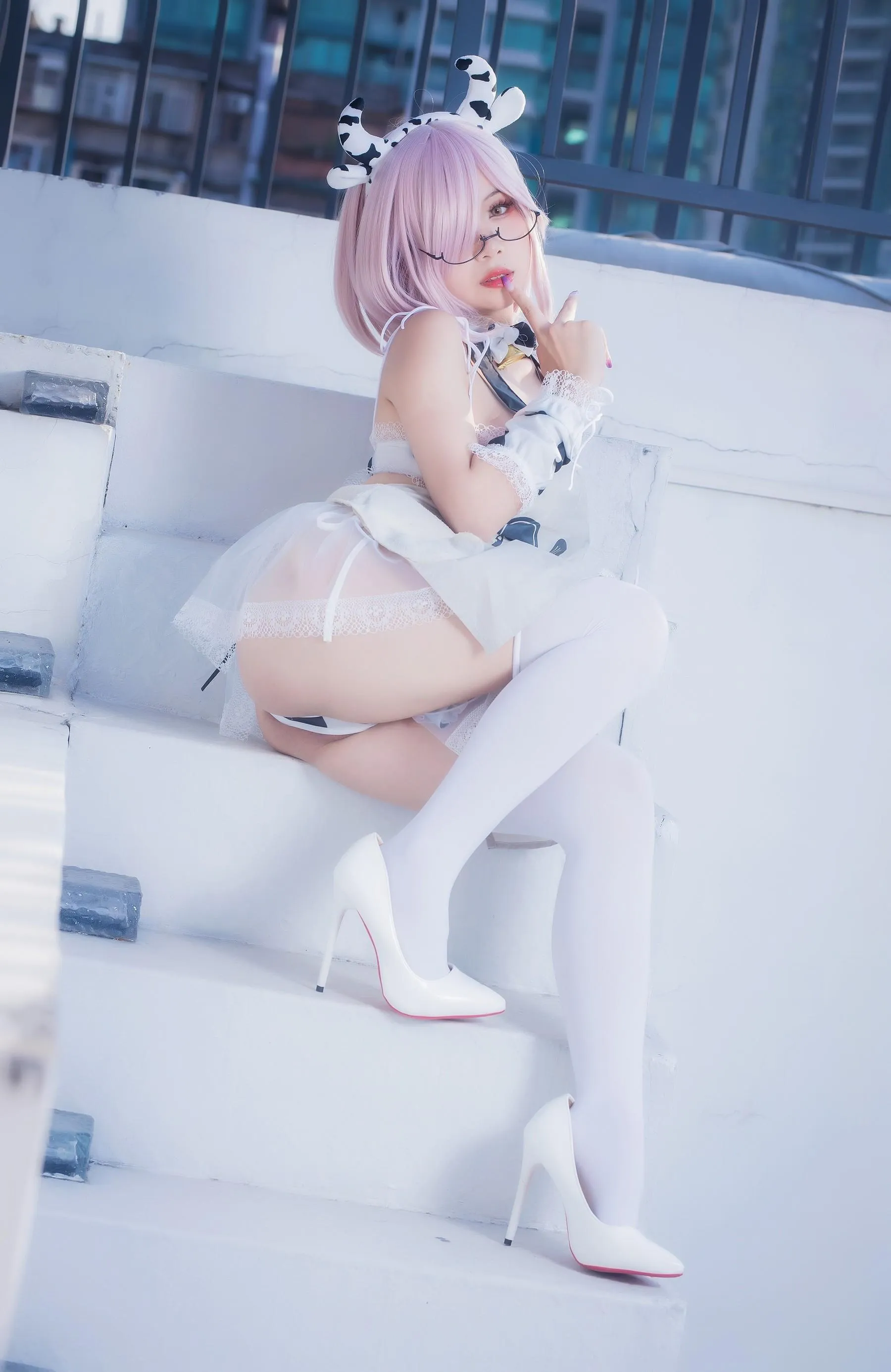 末夜787 – NO.18 牛牛厨娘 [53P]插图8